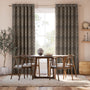 Colorized William Morris Acanthus Jacquard Antique Bronze Curtains 6383
