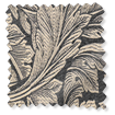 ColorizedSwatch William Morris Acanthus Jacquard Antique Bronze Curtains sample image 6383