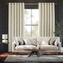 Colorized William Morris Acanthus Jacquard Olive Curtains 6386