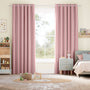 Colorized Chester Stripe Berry Curtains 6511