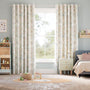 Colorized Adelajda Aurora Yellow Curtains 6585