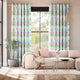Colorized Elm House Summer Green Curtains 6596