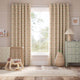 Colorized Glen Lyon Rhubarb Curtains 6604