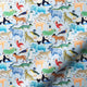 ColorizedPLA Quey Two Cornflower Curtains 6610
