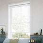 ColorizedZoom Atlas Cloud White Roller Blind 7925