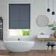 Colorized Avalon Dark Blue Roller Blind 7933