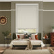 Colorized Choices Arlo Hemp Roller Blind 7956