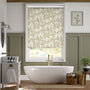 Colorized Choices Madelyn Linen Chalk White Roller Blind 8004