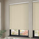 ColorizedZoom Choices Paleo Linen Sandstone Roller Blind 8011