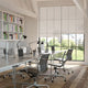 ColorizedZoom Contract Oculus City Grey Roller Blind 8027