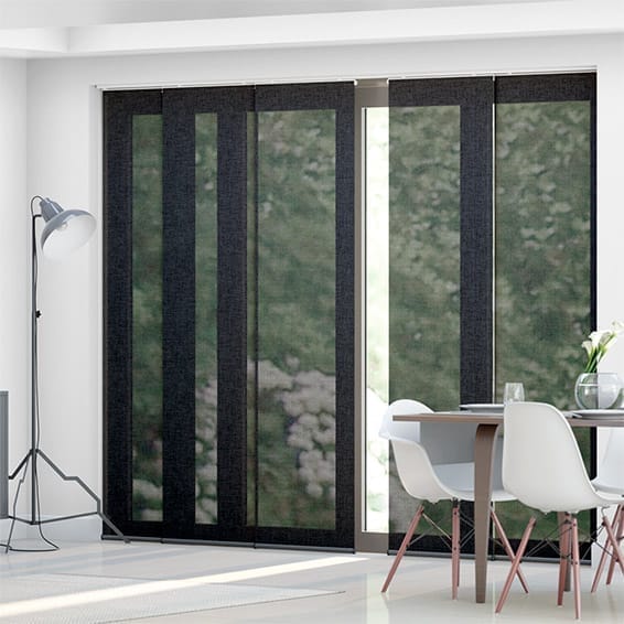 ColorizedZoom Oculus Slate Panel Blind 8054