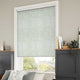 ColorizedZoom Thermal Luxe Dimout Limestone Roller Blind 8115