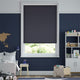 Colorized Toulouse Blackout Indigo Roller Blind 8127