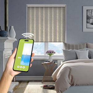 Appstyrede motoriserede gardiner
