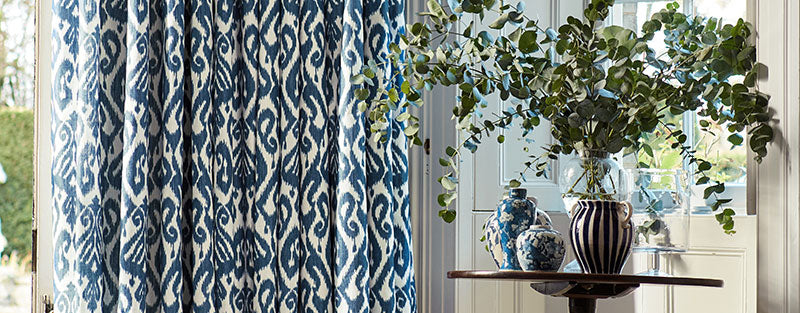 Mønstrede gardiner
