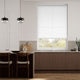 Colorized Valencia White  Vertical Blind