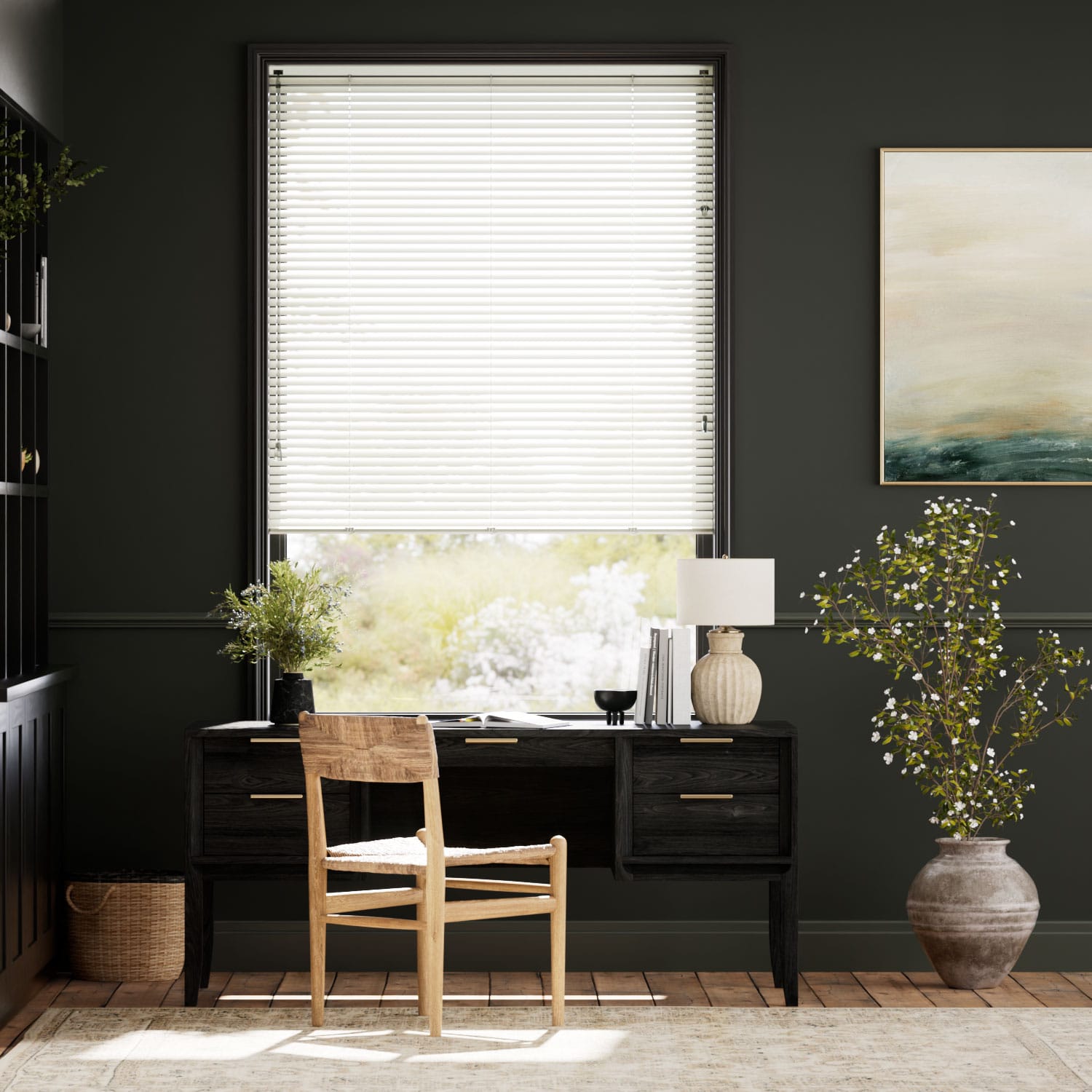 Colorized Atelier Champagne Venetian Blind - 25mm Slat 2264