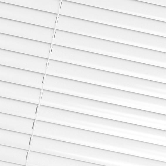 ColorizedPLA Atelier Gloss white Venetian Blind - 25mm Slat 2261