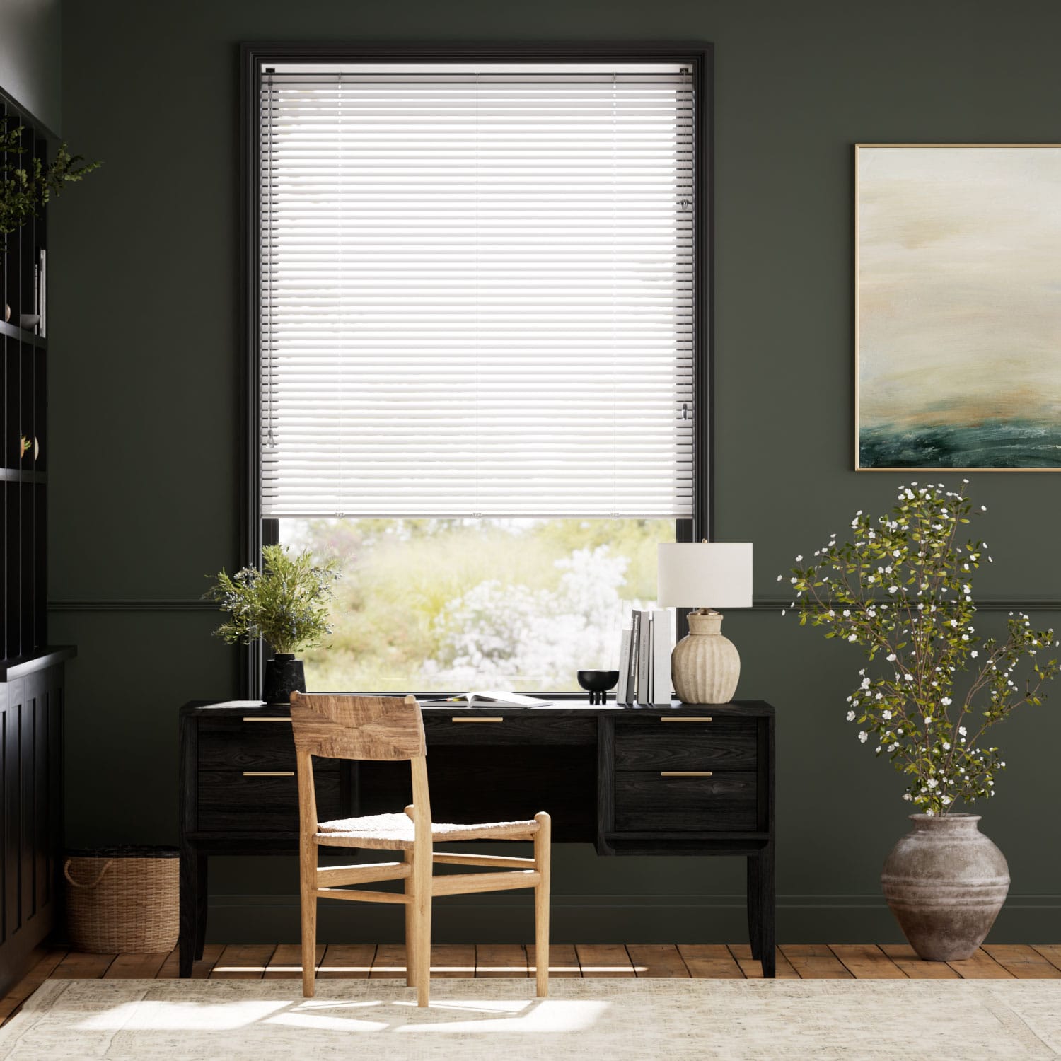 Colorized Atelier Warmest white Venetian Blind - 25mm Slat 2259