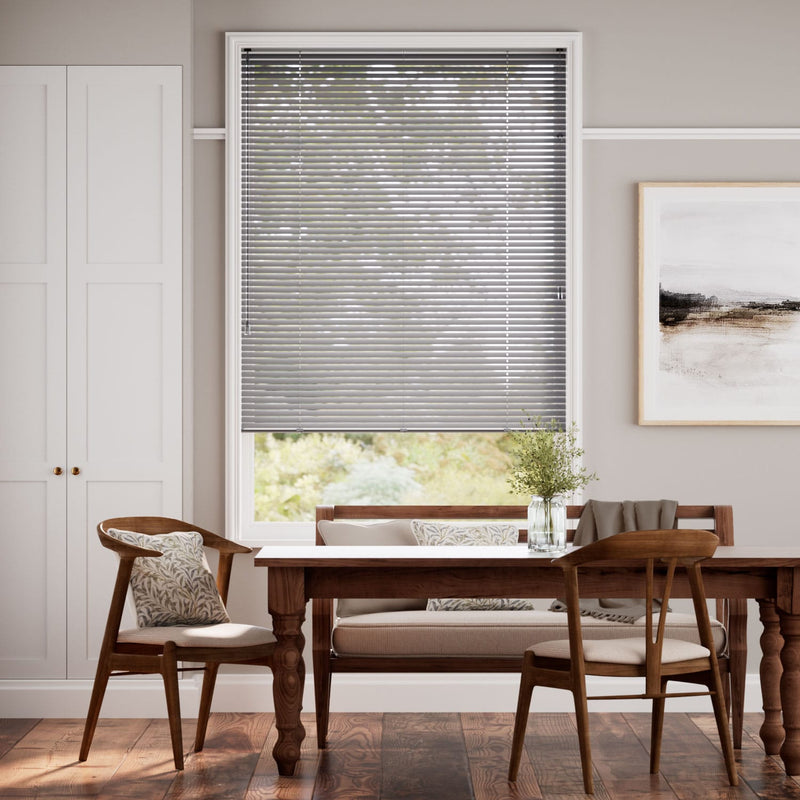 Colorized Atelier Mid Grey Venetian Blind - 25mm Slat 2252