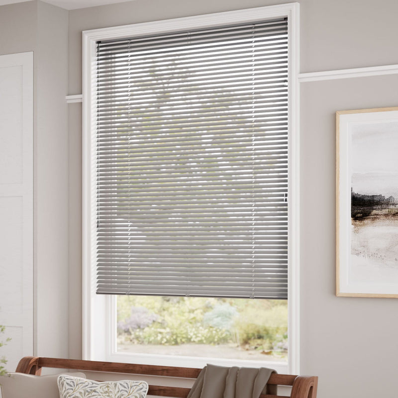 ColorizedZoom Atelier Mid Grey Venetian Blind - 25mm Slat 2252
