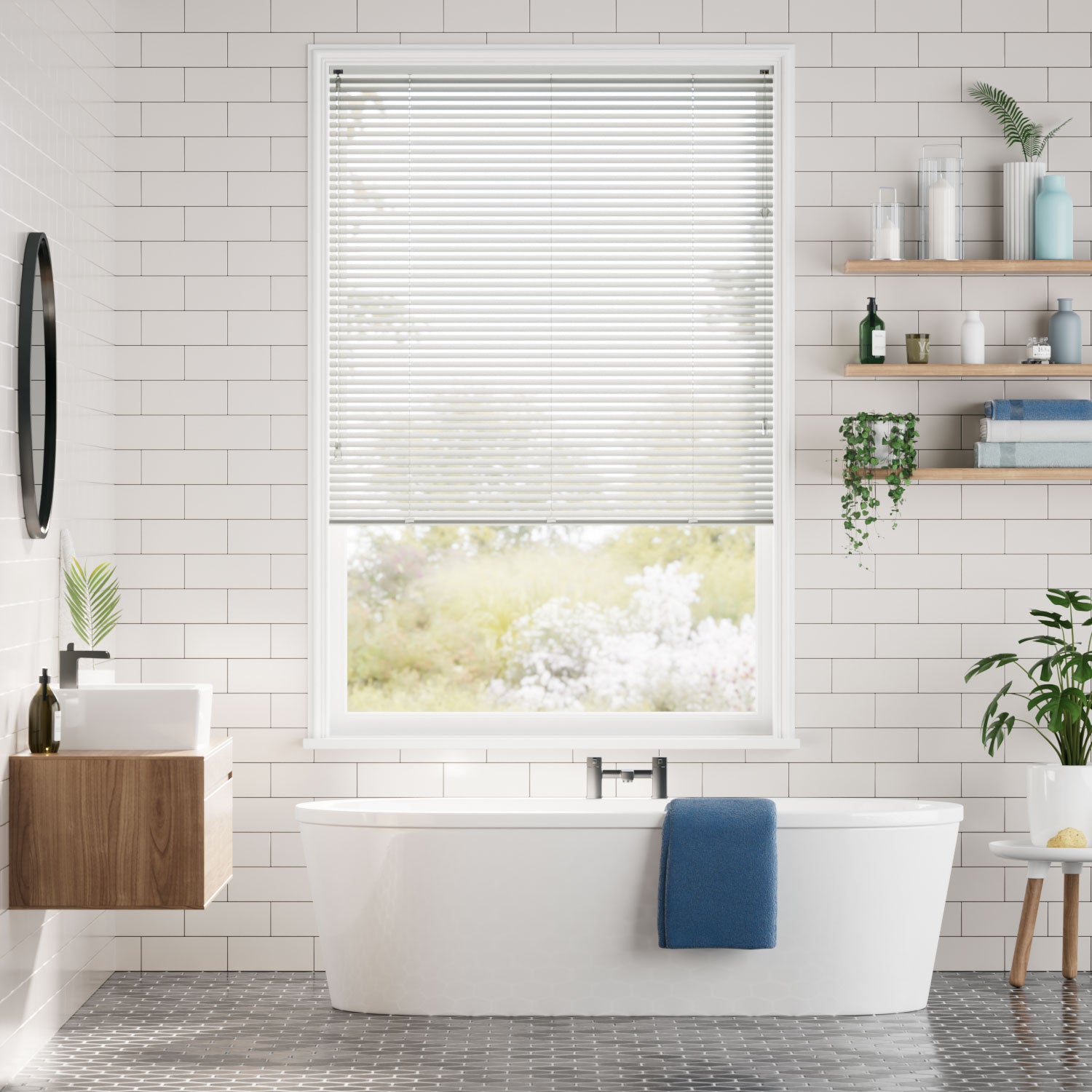 Colorized Essence Porcelain Venetian Blind - 25mm Slat 2270