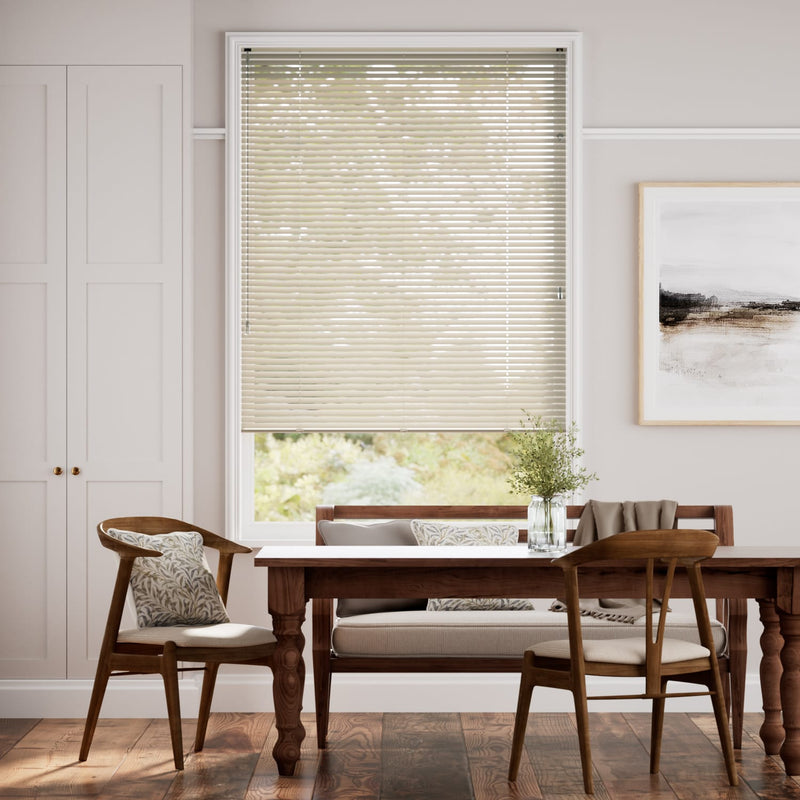Colorized Motion Cappuccino Venetian Blind - 25mm Slat 2296