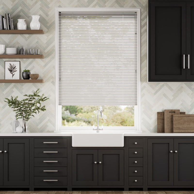 Colorized Studio Pebble Grey Venetian Blind - 25mm Slat 2313