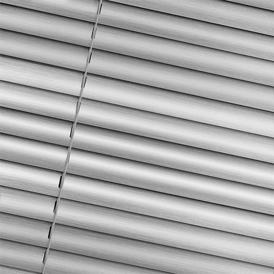 ColorizedPLA Studio Brushed Silver Venetian Blind - 25mm Slat 2310