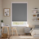 Colorized Click2Shade Complete Blackout Slate Blue Thermal Blind 2165