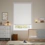Colorized Click2Shade Complete Blackout Arctic White Thermal Blind 2149