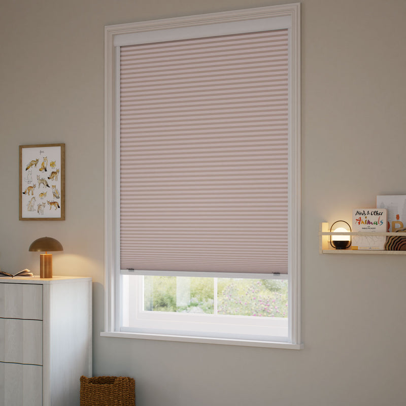 ColorizedZoom Click2Shade Complete Blackout Pink Blush Thermal Blind 2163