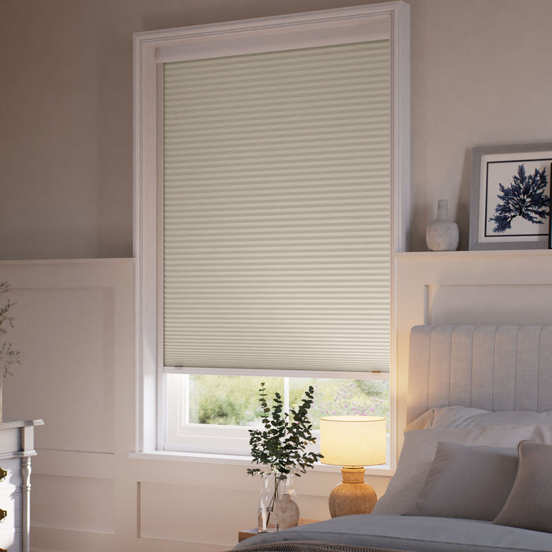 ColorizedZoom Click2Shade Complete Blackout Beige Thermal Blind 2150