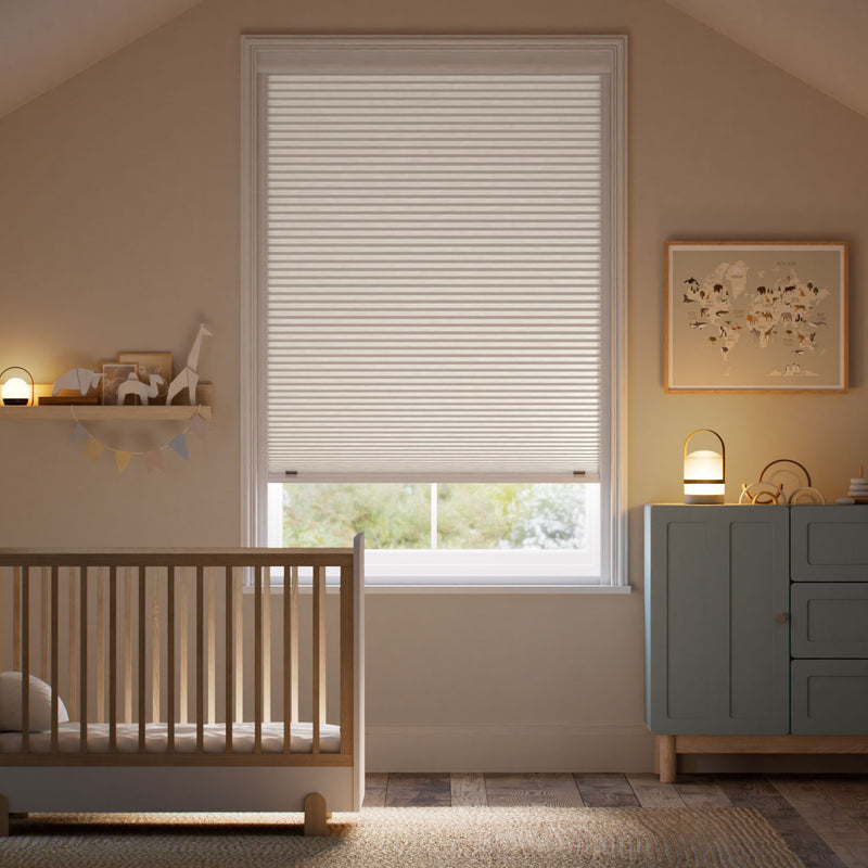 Colorized Click2Shade Complete Blackout Ivory Thermal Blind 2158