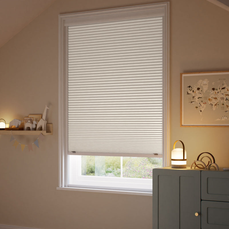 ColorizedZoom Click2Shade Complete Blackout Ivory Thermal Blind 2158