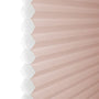 ColorizedPLA DuoLight Cordless Dusky Pink Thermal Blind 2168