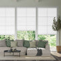 Colorized DuoLight Cordless Arctic White  Thermal Blind 2167