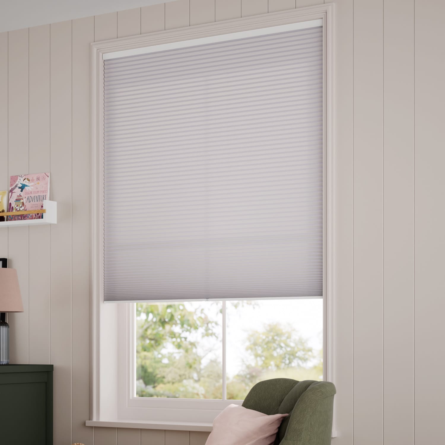 ColorizedZoom DuoLight Cordless Wisteria Thermal Blind 2184