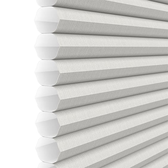 ColorizedPLA DuoLight Cordless Strie Soft Grey Thermal Blind 2191