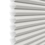 ColorizedPLA DuoLight Cordless Strie Soft Grey Thermal Blind 2191