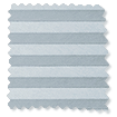 ColorizedSwatch DuoShade Cordless Pastel Blue Thermal Blind sample image 2204