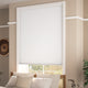 ColorizedZoom DuoShade Cordless Arctic White  Thermal Blind 2207