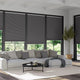 ColorizedZoom DuoShade Cordless Anthracite  Thermal Blind 2193