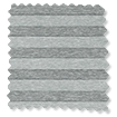 ColorizedSwatch DuoShade Cordless Graphite Thermal Blind sample image 2200