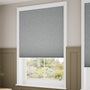 ColorizedZoom DuoShade Cordless Graphite Thermal Blind 2200