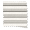 ColorizedSwatch DuoShade Cordless Crackle Alabaster Thermal Blind sample image 2214