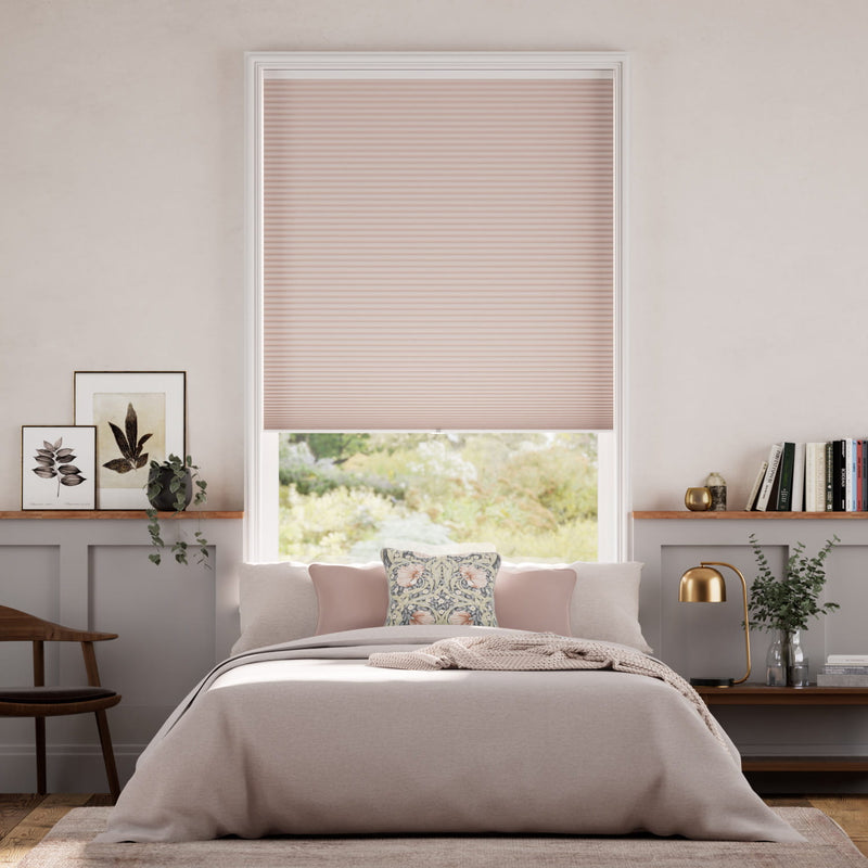 Colorized DuoShade Cordless Baby Blush Thermal Blind 2194