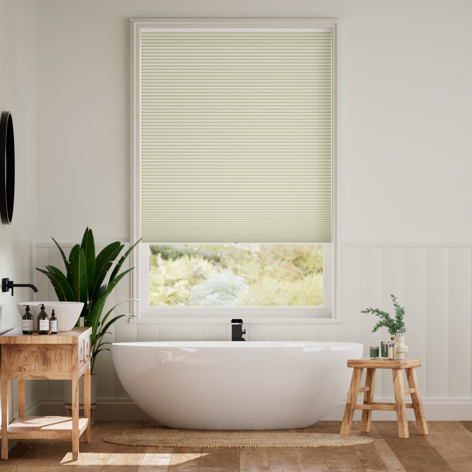 Colorized DuoShade Cordless Limoncello Thermal Blind 2202