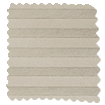 ColorizedSwatch DuoShade Cordless Pebble Thermal Blind sample image 2205