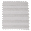 ColorizedSwatch DuoShade Cordless Plume Thermal Blind sample image 2206